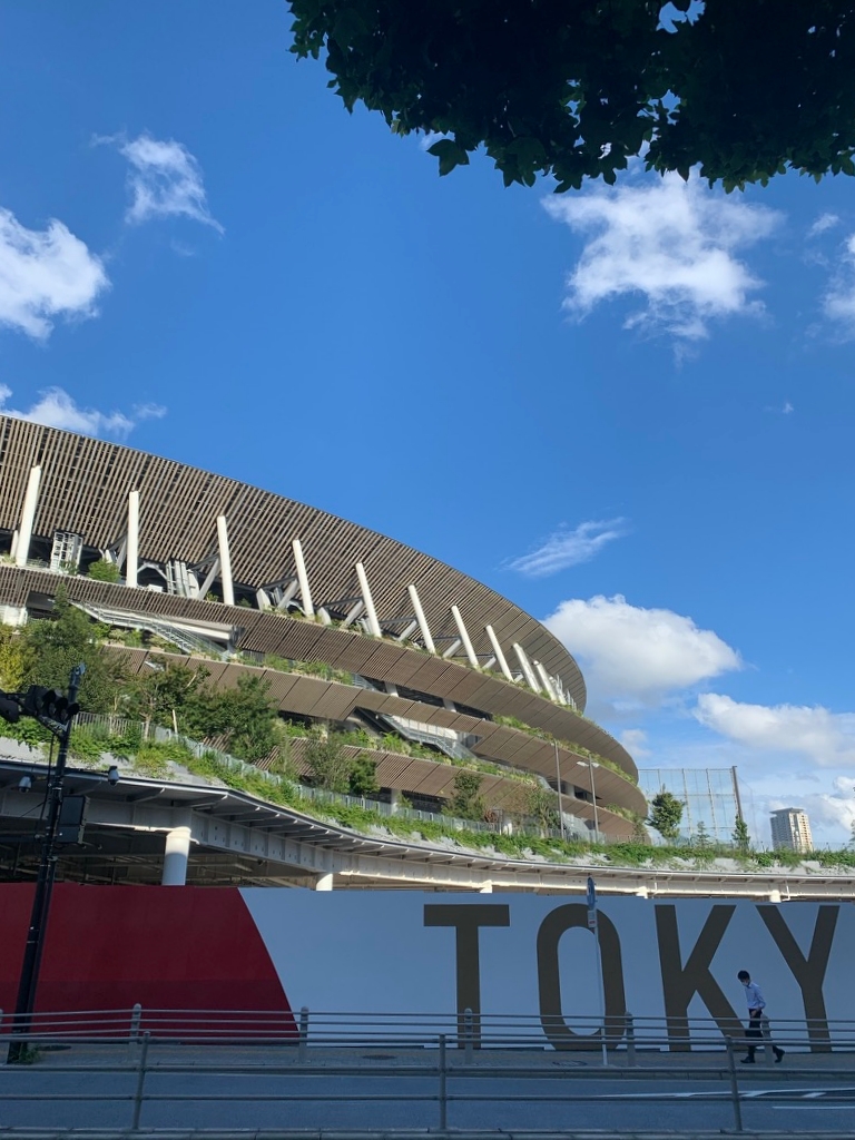 東京2020 オリンピックスタジアム
