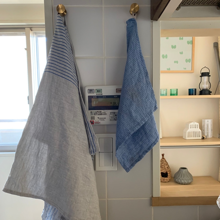 house towel ディッシュ ジョージ ジェンセン ダマスク レイン ティータオル