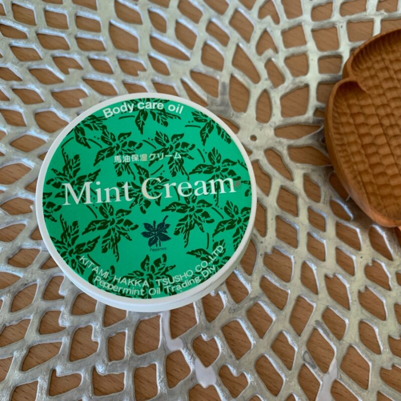 北海道 北見 馬油 Mint Cream