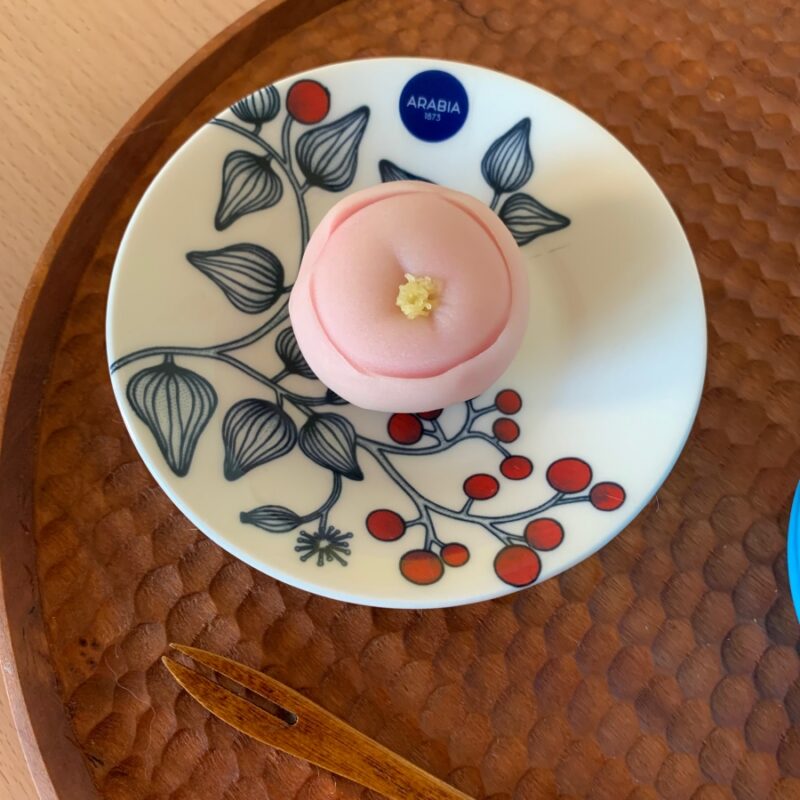 榮太郎 生菓子 アラビア ルノ