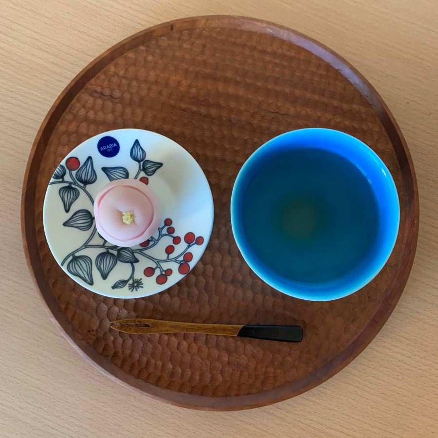榮太郎 生菓子 アラビア ルノ 小皿
