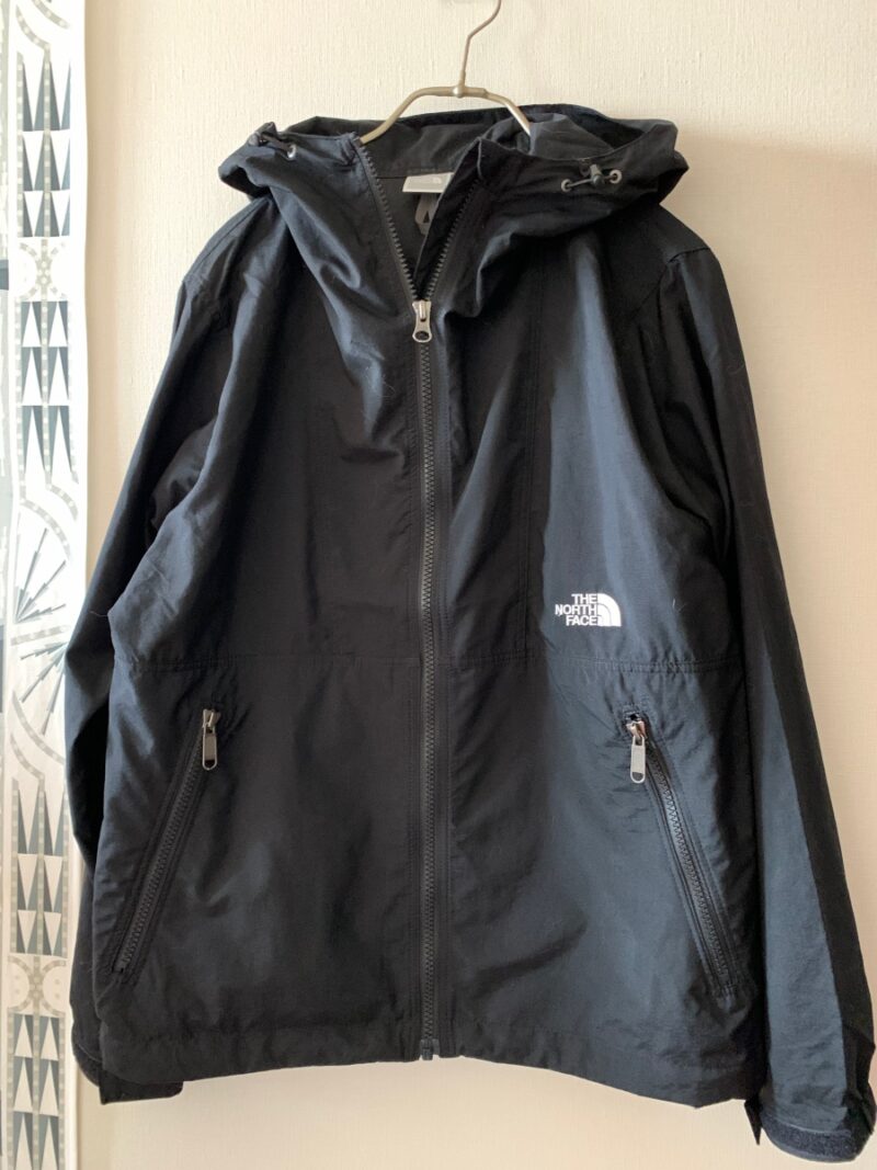the north face コンパクトジャケット ブラック