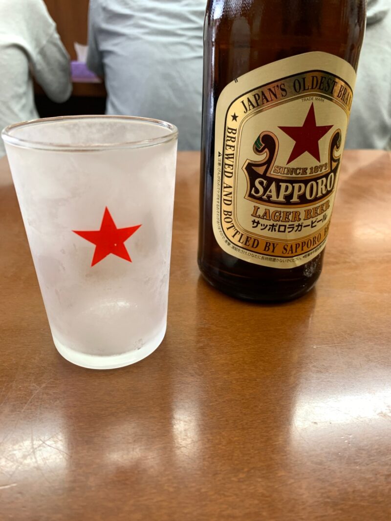 SAPPORO　瓶ビール