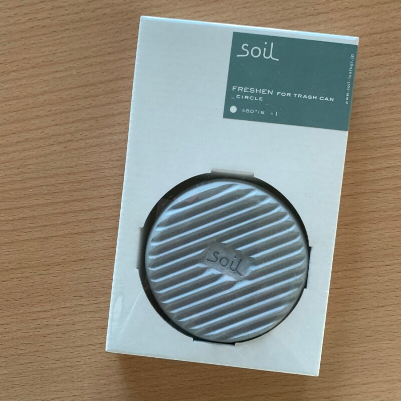 soil ゴミ箱用消臭剤 FRESHEN for trash can