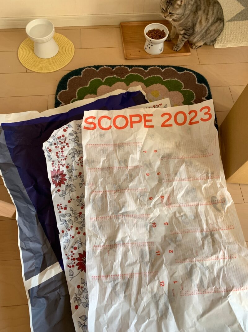 scope ワシャ紙
