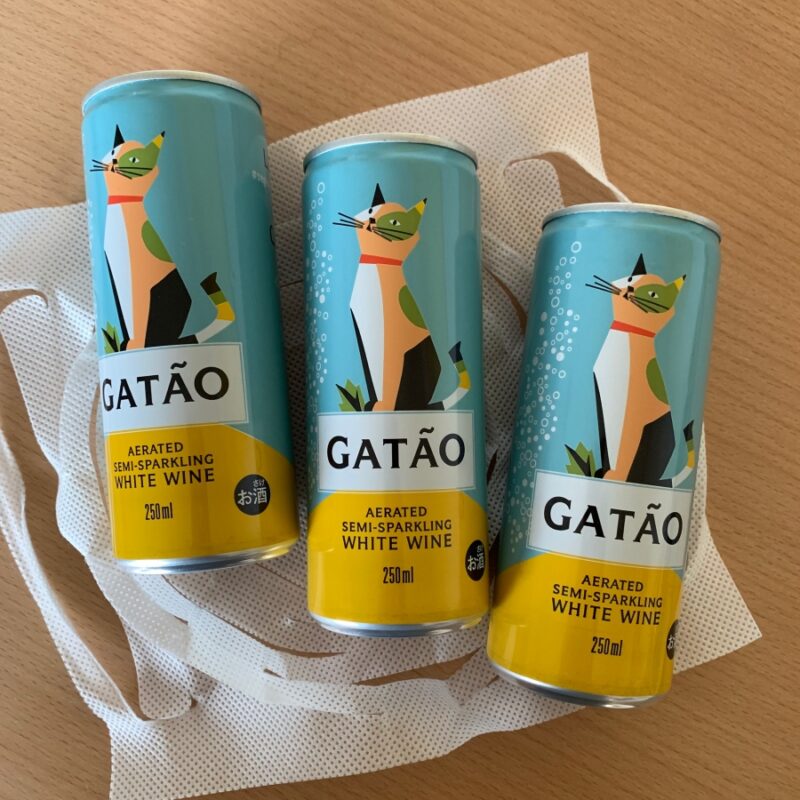 GATAO スパークリングワイン 缶