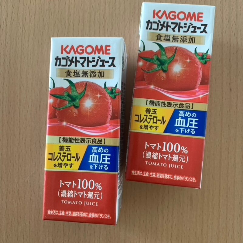 カゴメ KAGOME トマトジュース 食塩無添加