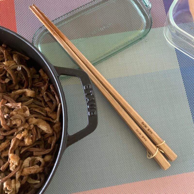 木屋 菜箸
