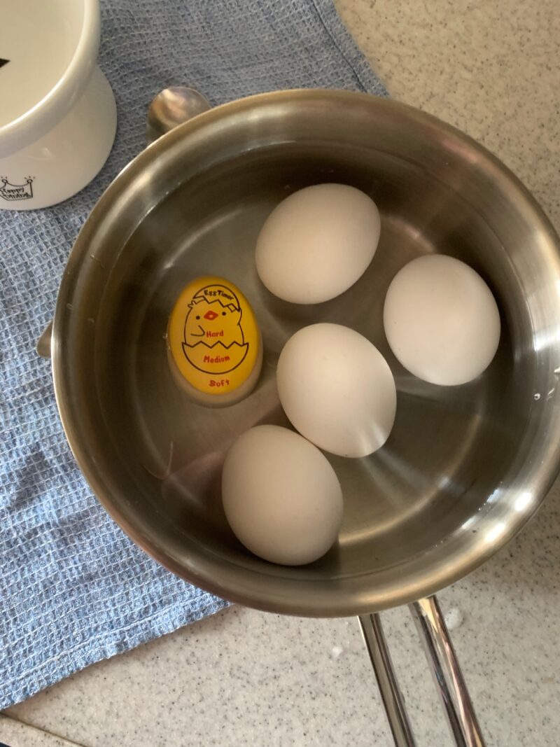 ゆで卵 １００均