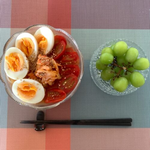 盛岡冷麺 シャインマスカット ウルティマツーレ