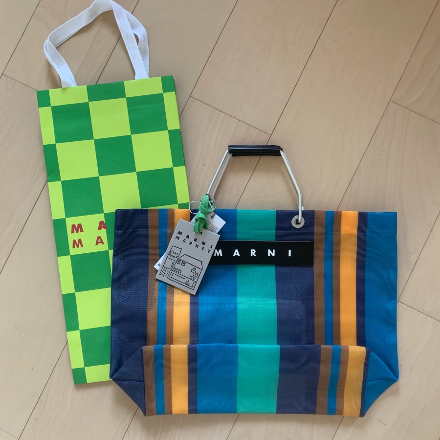 日本橋三越 【MARNI MARKET】 念願のバッグをお持ち帰り！ | ネコとお