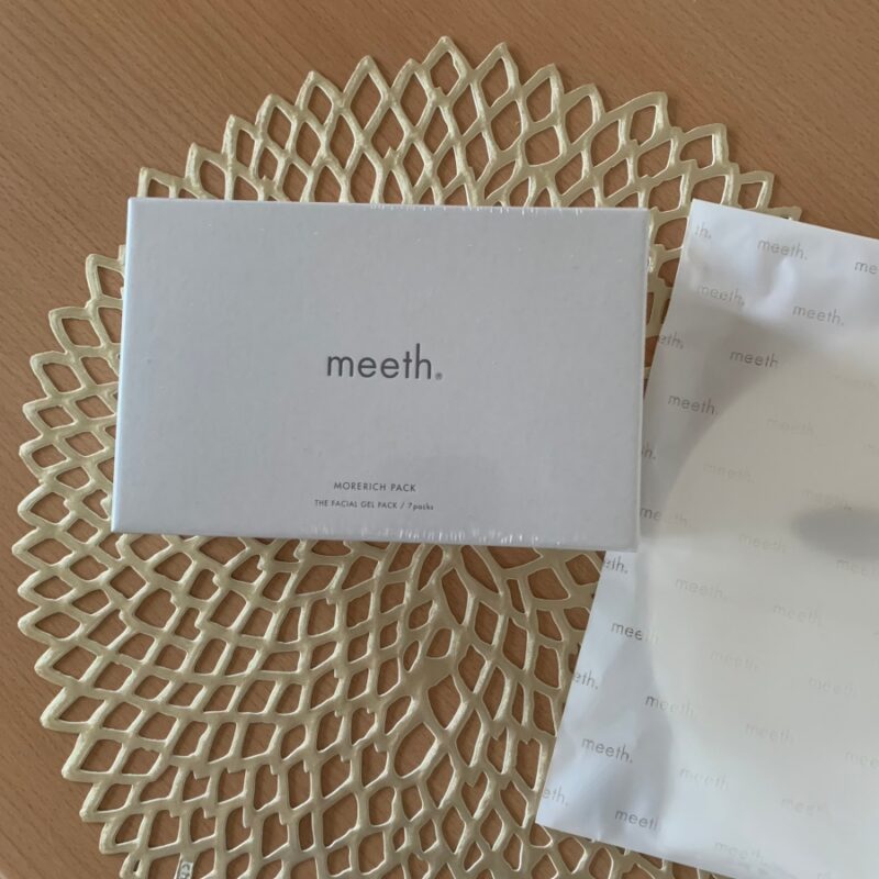 meeth モアリッチパック 炭酸パック