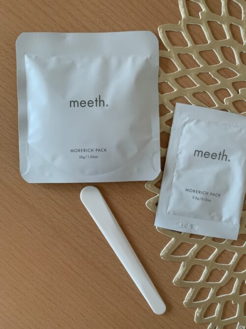 meeth モアリッチパック 炭酸パック