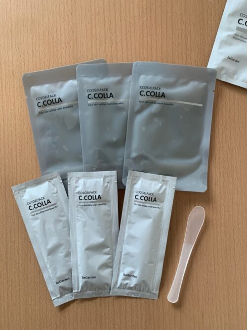 C.COLLA 炭酸パック