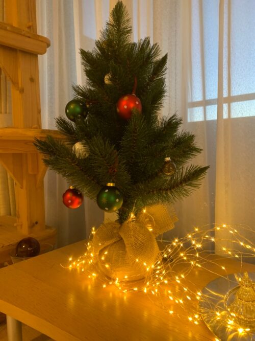 クリスマスツリー LEDワイヤーライト