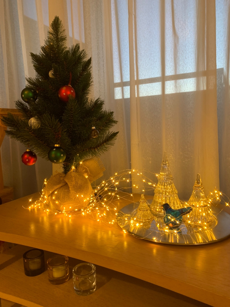 クリスマスツリー LED照明