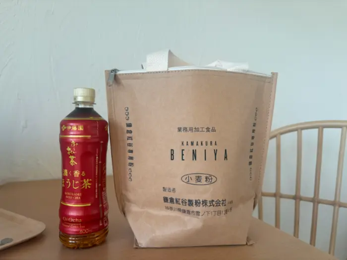 鎌倉紅谷 保冷バッグ