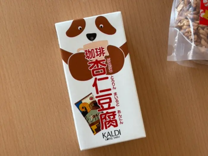 KALDI 珈琲杏仁豆腐