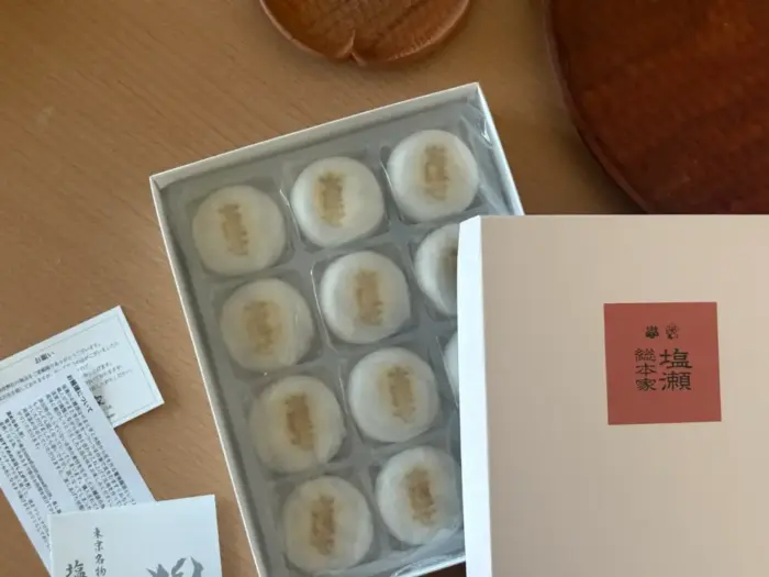 日本3大まんじゅう 塩瀬饅頭