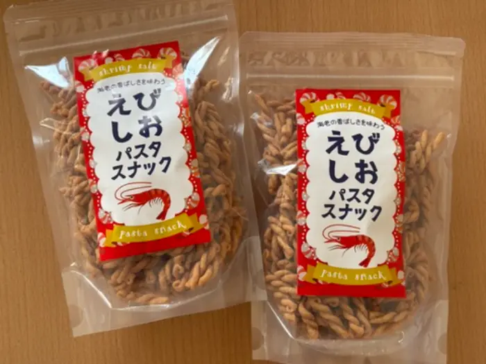 KALDI えびしおパスタスナック