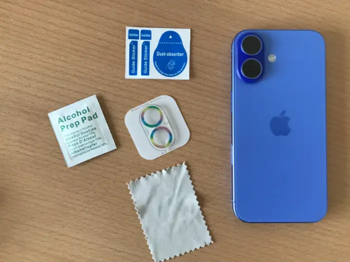 iPhone 16 カメラ保護