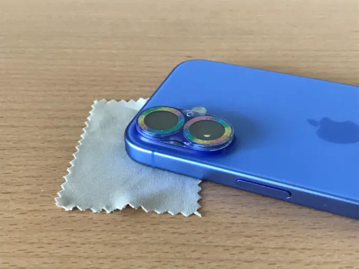 iPhone 16 カメラ保護