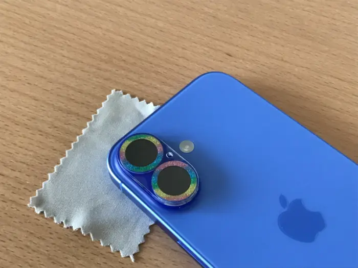 iPhone 16 カメラ保護
