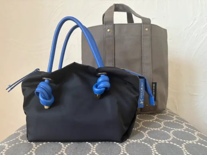 DEAN&DELUCA コットントートバッグ カーキ