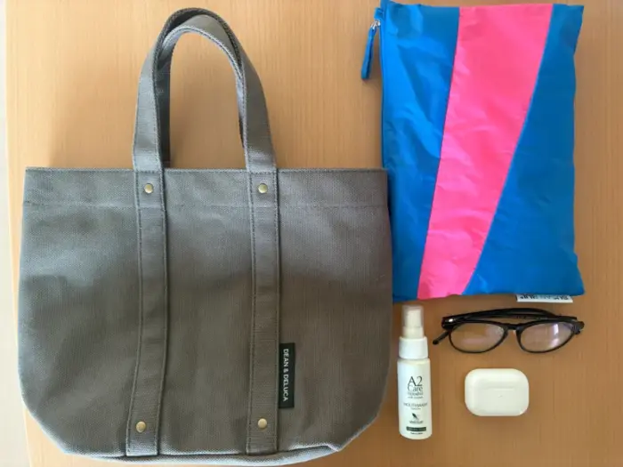 DEAN&DELUCA コットントートバッグ カーキ SUSAL BIJL