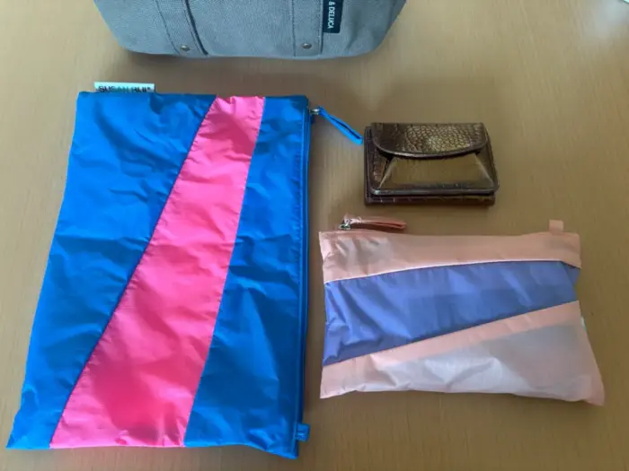 DEAN&DELUCA コットントートバッグ カーキ SUSAL BIJL