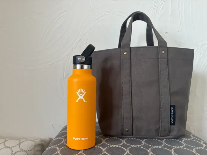 DEAN&DELUCA コットントートバッグ カーキ SUSAL BIJL