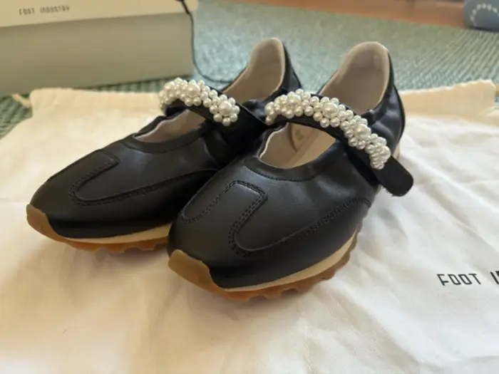 FOOT INDUSTRY フットインダストリー PEARL MARY JANE スニーカー