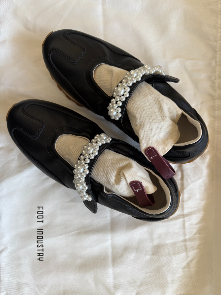 FOOT INDUSTRY フットインダストリー PEARL MARY JANE スニーカー