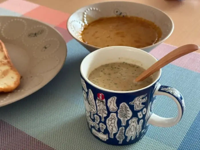 栄養とろけるごぼうスープ あじかん ミナペルホネン