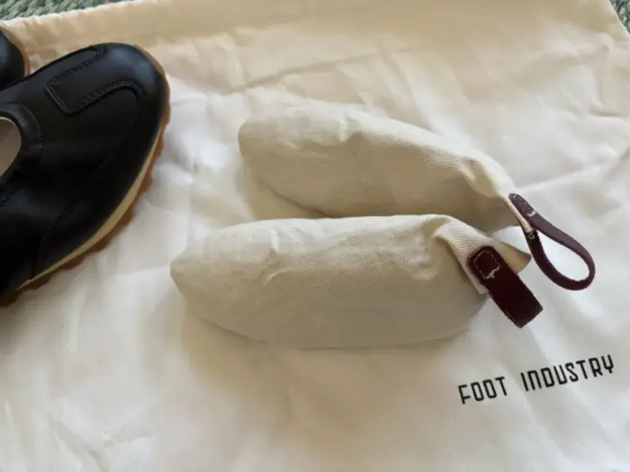 FOOT INDUSTRY フットインダストリー PEARL MARY JANE スニーカー