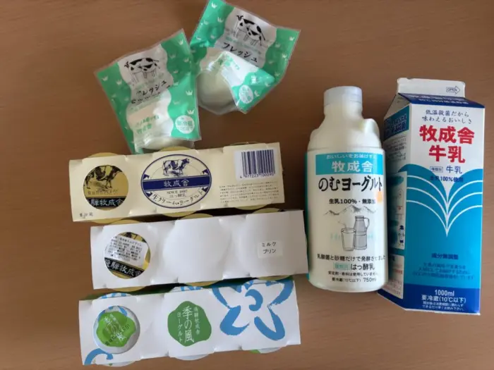 牧成舎 乳製品福袋セット