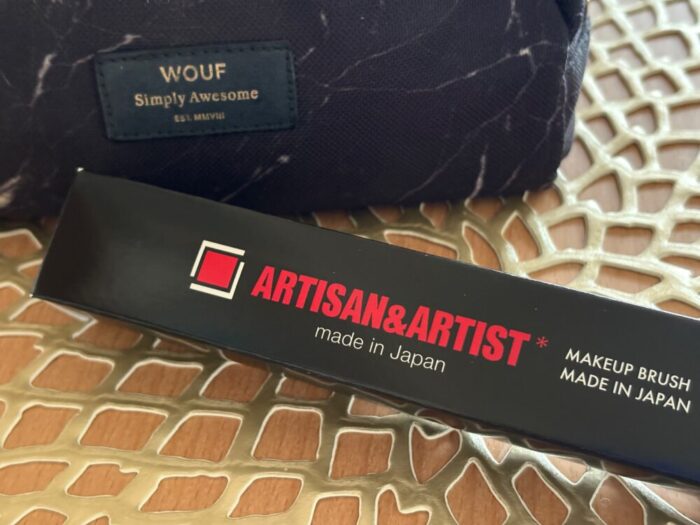 アルティザン&アーティスト ARTISAN&ARTIST 熊野筆 パウダー&チークブラシ