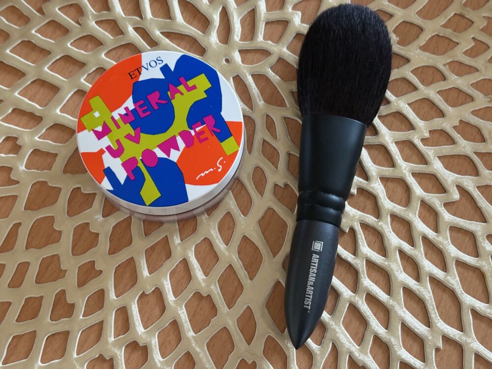 アルティザン＆アーティスト ARTISAN＆ARTIST 熊野筆 パウダー&チークブラシ