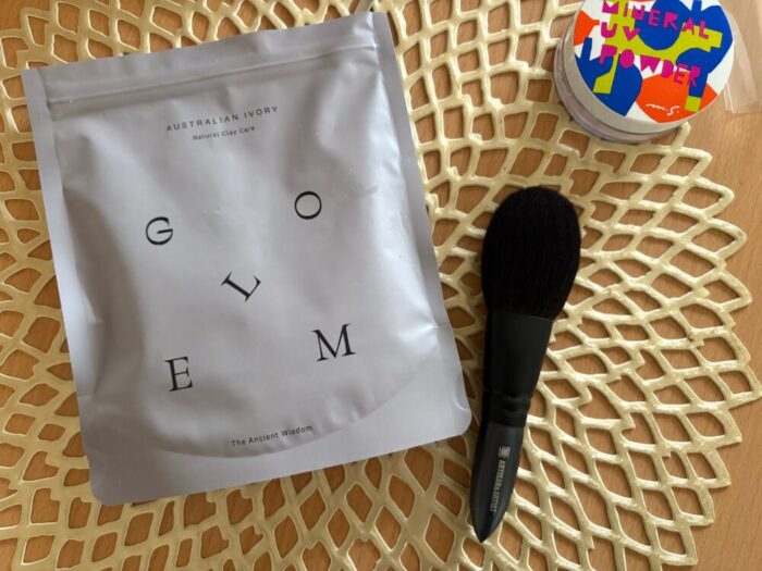 アルティザン&アーティスト ARTISAN&ARTIST 熊野筆 パウダー&チークブラシ GOLEM クレイ