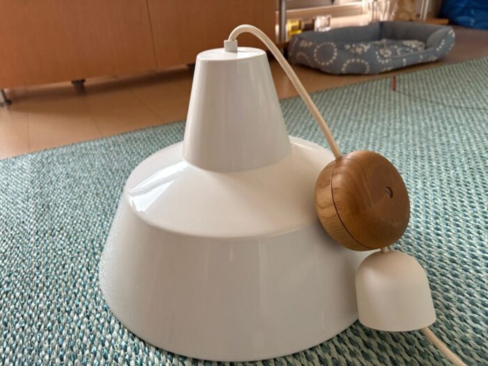 ワークショップランプ コードリール