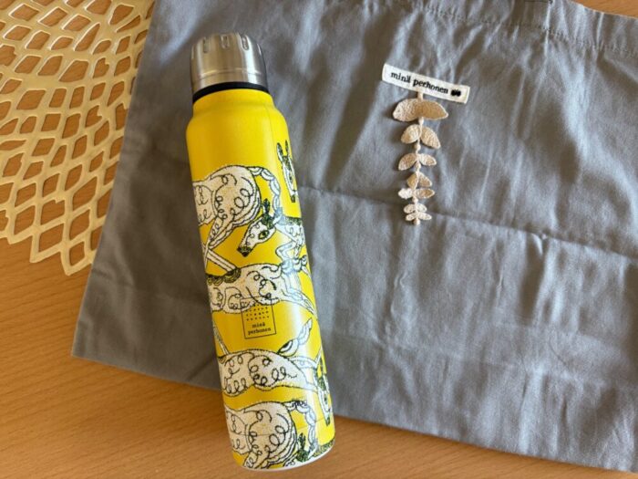 ミナペルホネン minaperhonen papurikko thermo mug サーモマグ 水筒