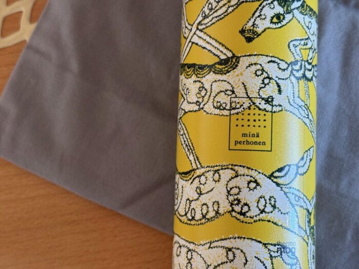 ミナペルホネン minaperhonen papurikko thermo mug サーモマグ 水筒