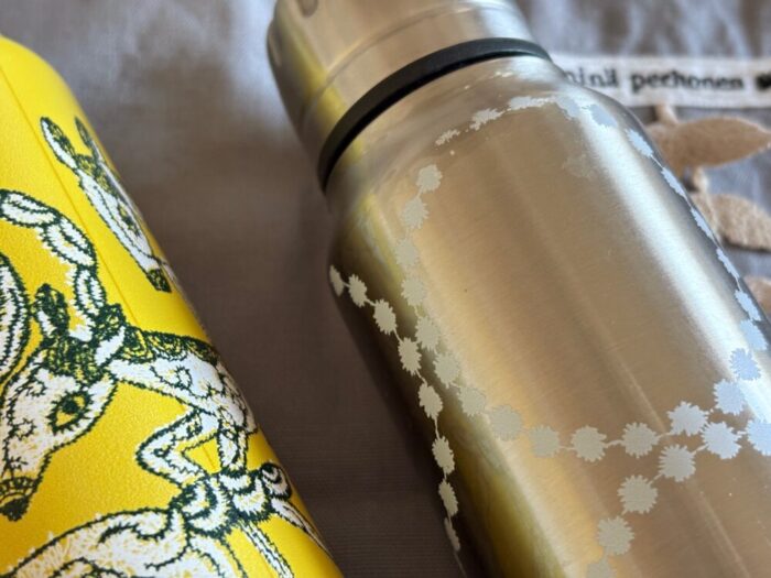 ミナペルホネン minaperhonen papurikko thermo mug サーモマグ 水筒