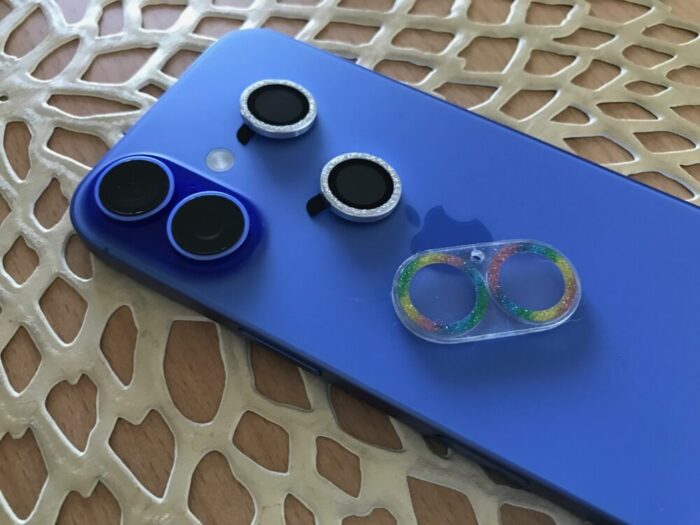 6枚セットAMAPC for iPhone16 pro カメラフィルム