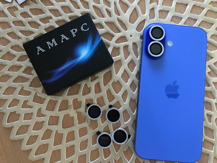 6枚セットAMAPC for iPhone16 pro カメラフィルム