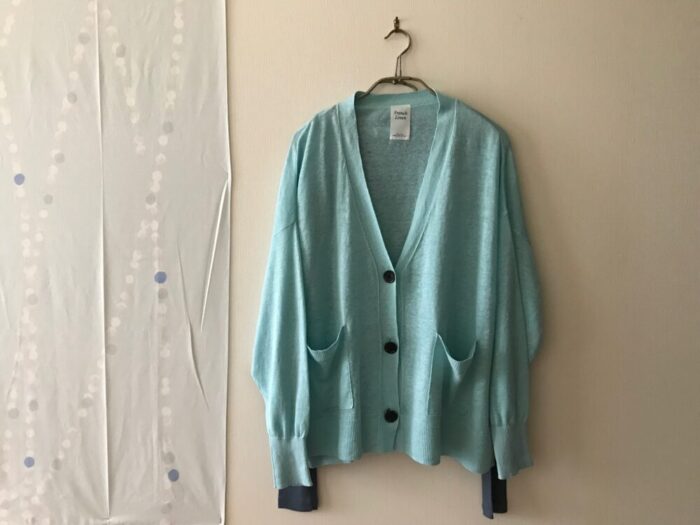 リネン カーディガン UNITED ARROWS green label relaxing