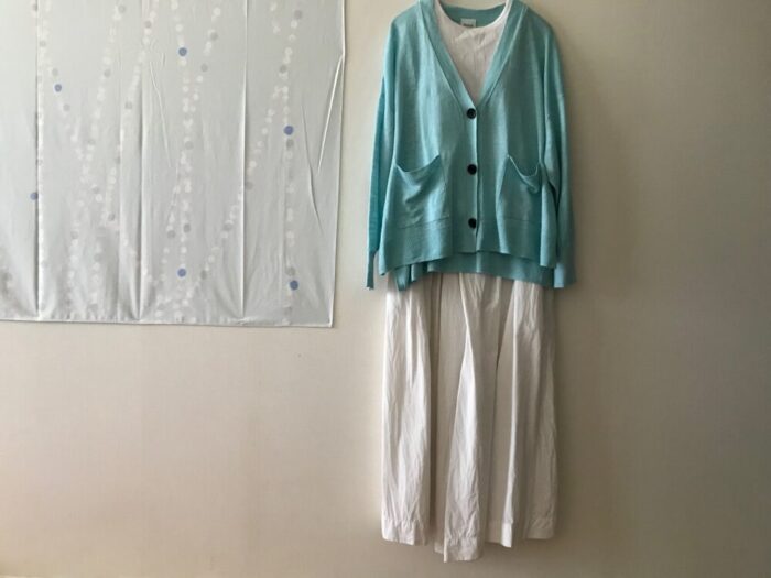 リネン カーディガン UNITED ARROWS green label relaxing