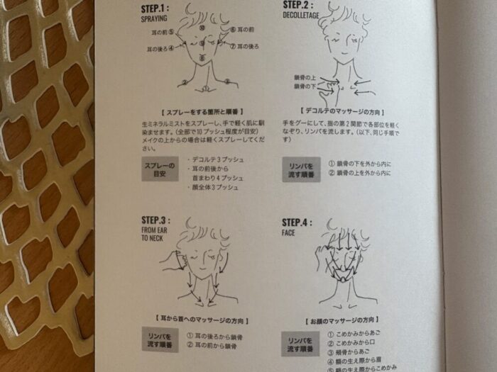 sbcp生ミネラルミスト