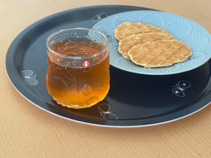 業務スーパー バターワッフル ベルギー直輸入