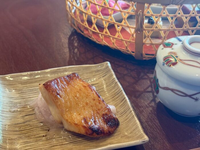 上野公園　韻松亭　花籠膳 月